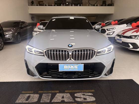 BMW 320i 2.0 16V TURBO FLEX SPORT GP AUTOMÁTICO